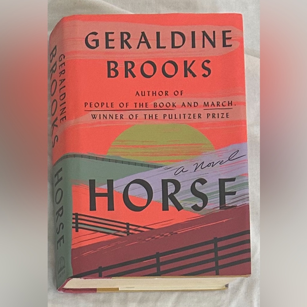 Horse by Geraldine Brooks - Hardcover